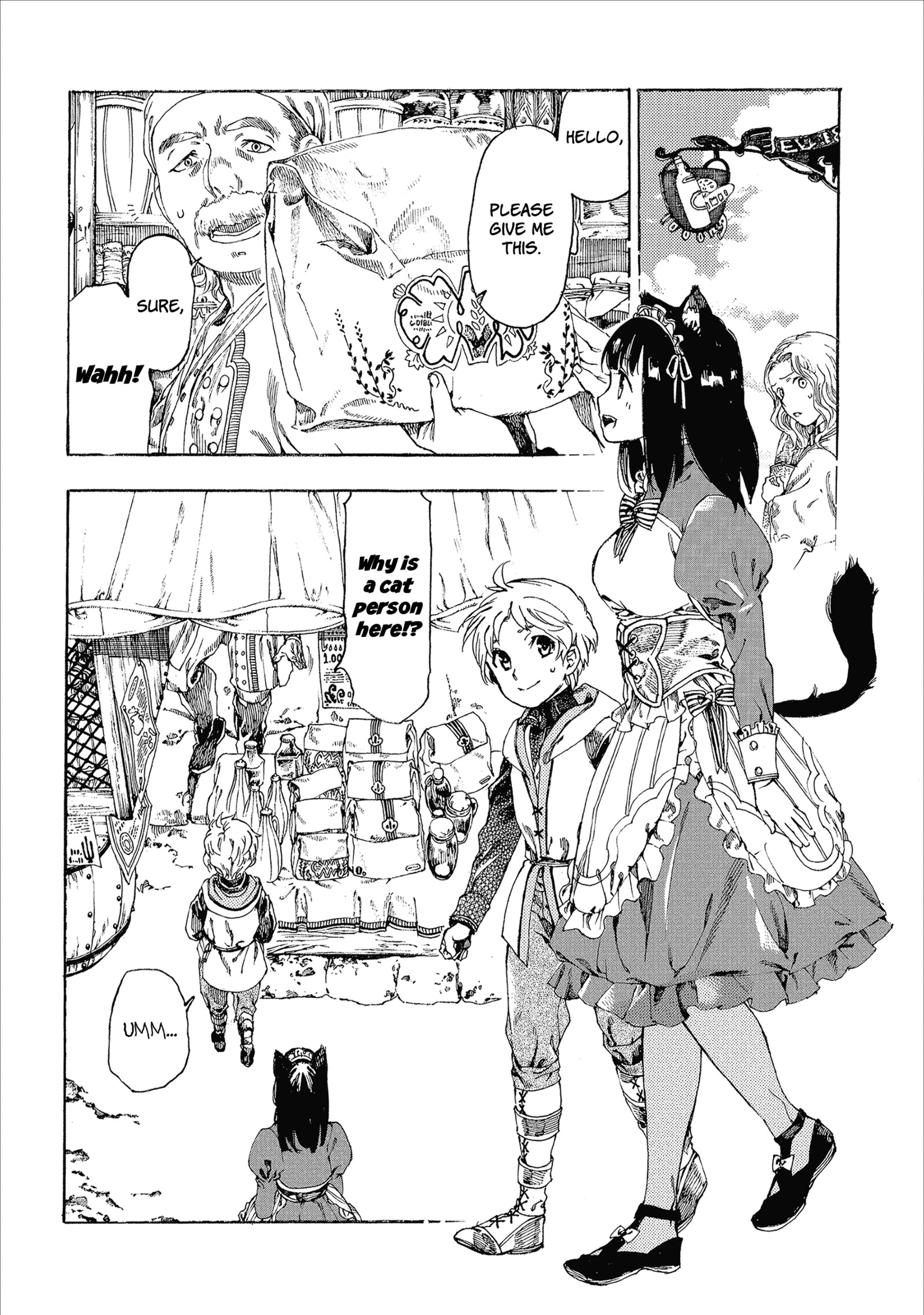 Heart-Warming Meals with Mother Fenrir Chapter 3 11